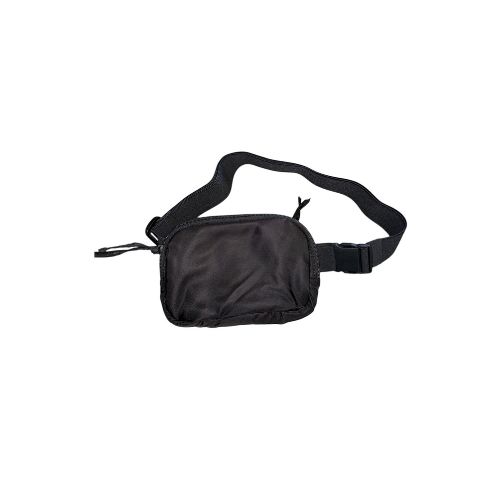 Vera Bradley Moonless Night Black Nylon Woodward Small Belt Bag Waist Pack